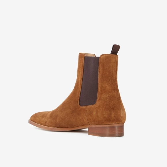 THE KOOPLES Brown Leather Chelsea Boots New w/ dustbag , Size 42